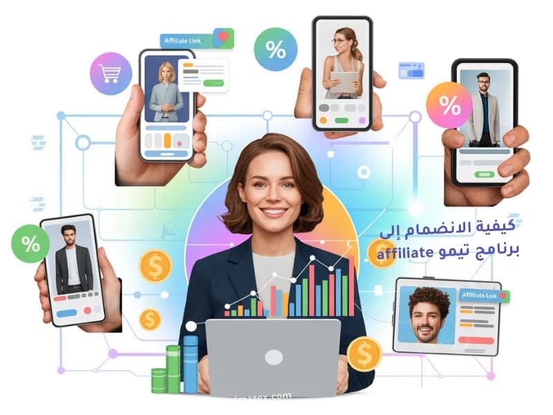 كيفية الانضمام إلى برنامج تيمو affiliate الدليل الكامل 2026 خطوة بخطوة + أسرار الربح السريع